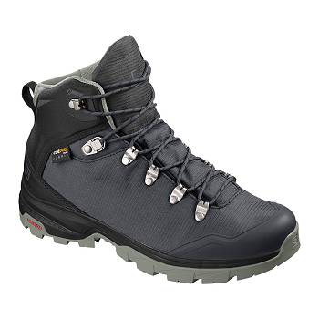 Salomon OUTback 500 GTX W - Cierne Turistické Topánky Damske, S0272SK